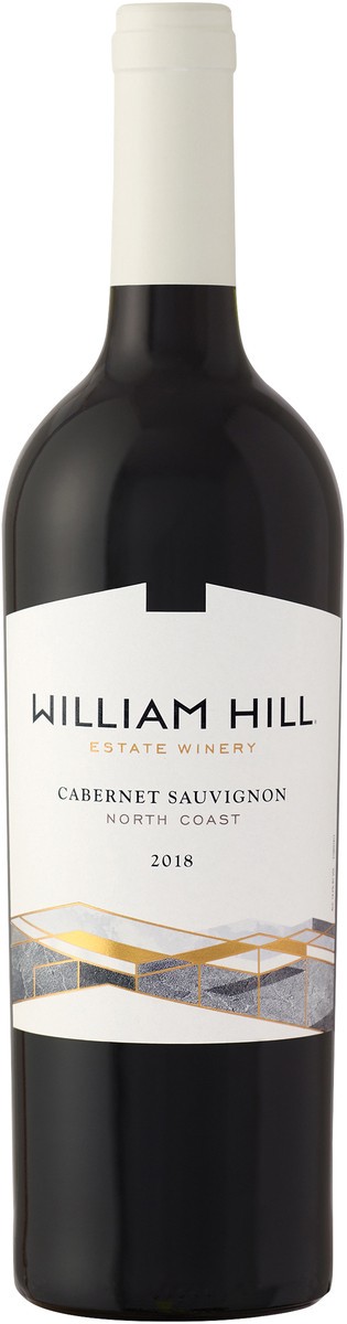 slide 3 of 3, William Hill Estate Winery Red Wine, 750 ml