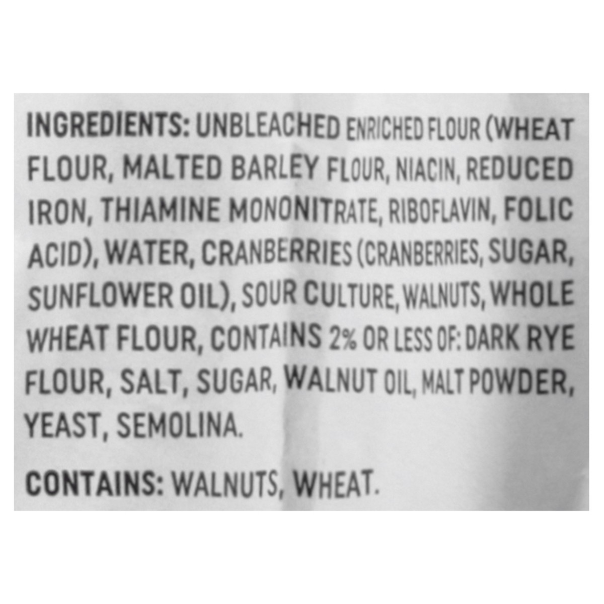 slide 2 of 12, La Brea Bakery Cranberry Walnut Loaf 16 oz, 16 oz