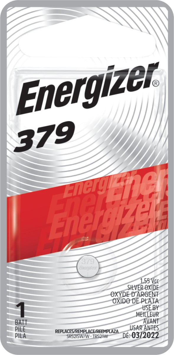 slide 3 of 3, Energizer 379 1-Pack, 1 ct