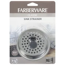 Farberware Stainless Steel Classic Sink Strainer 1 ea