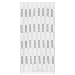 ROOM & RETREAT RR Gray Checker Fashion Hand Towel, 16 in x 28 in