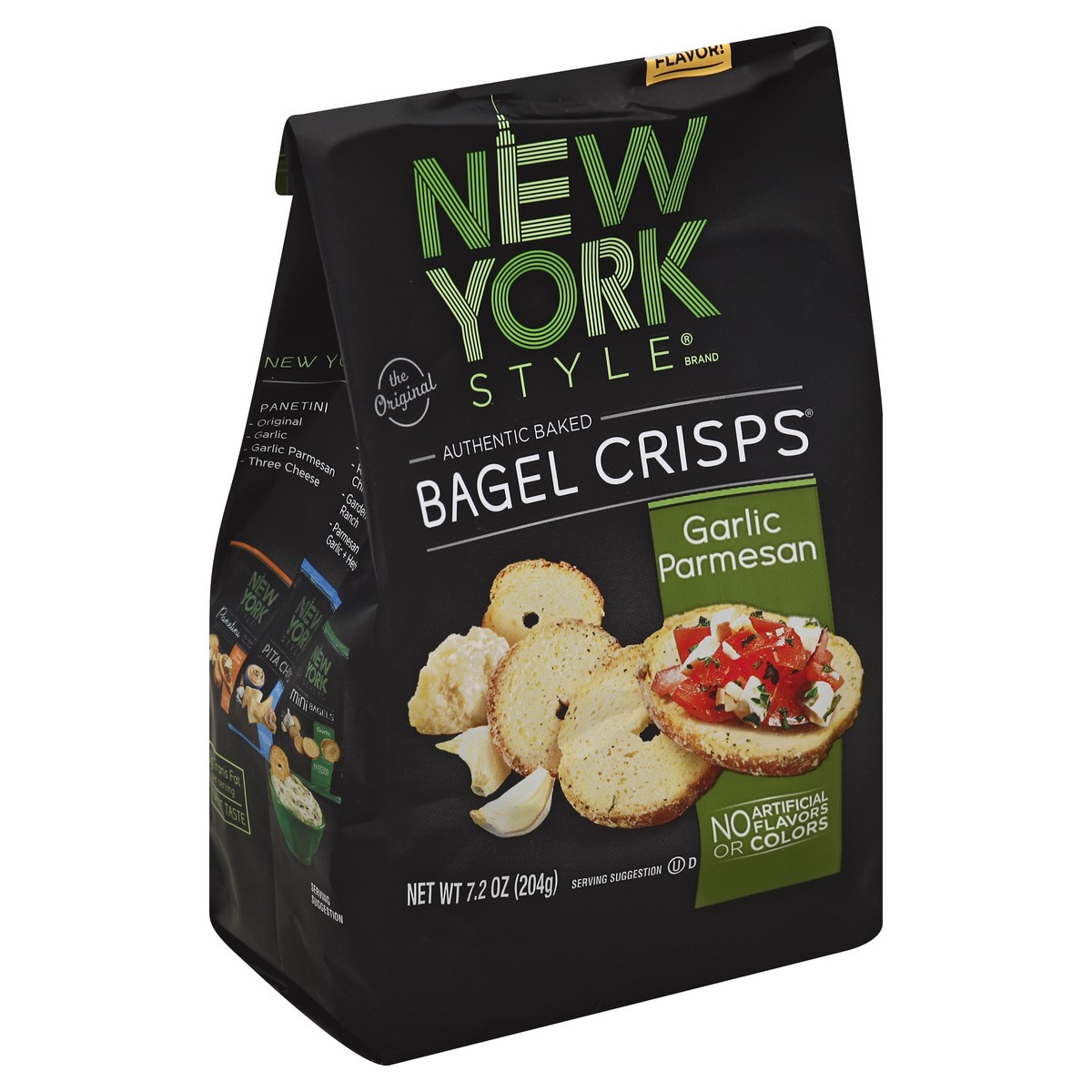 slide 3 of 4, New York Style Bagel Crisps 7.2 oz, 7.2 oz