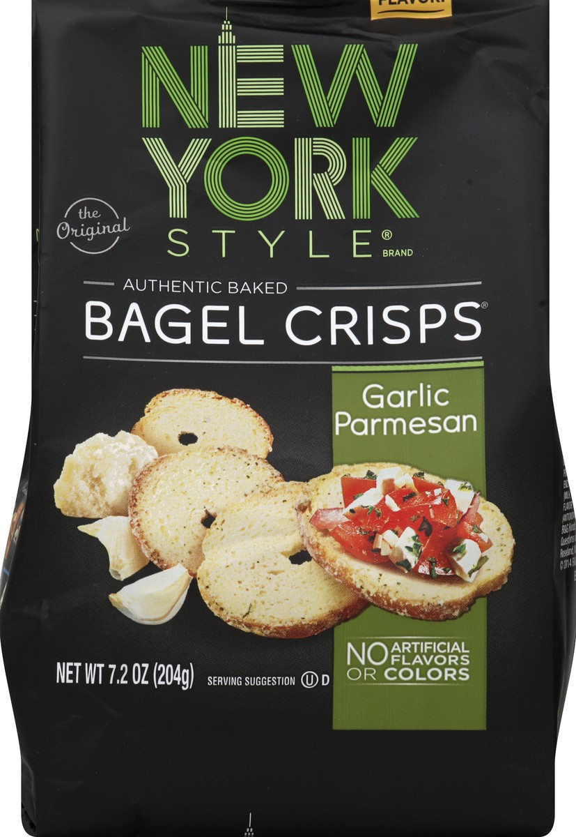 slide 1 of 4, New York Style Bagel Crisps 7.2 oz, 7.2 oz