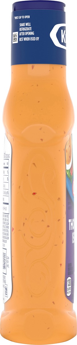 slide 6 of 9, Kraft Thousand Island Salad Dressing, 16 fl oz Bottle, 16 fl oz