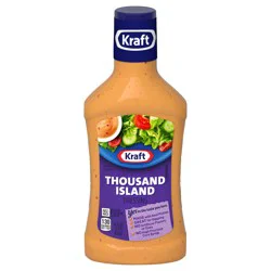 Kraft Thousand Island Dressing, 16 fl oz Bottle