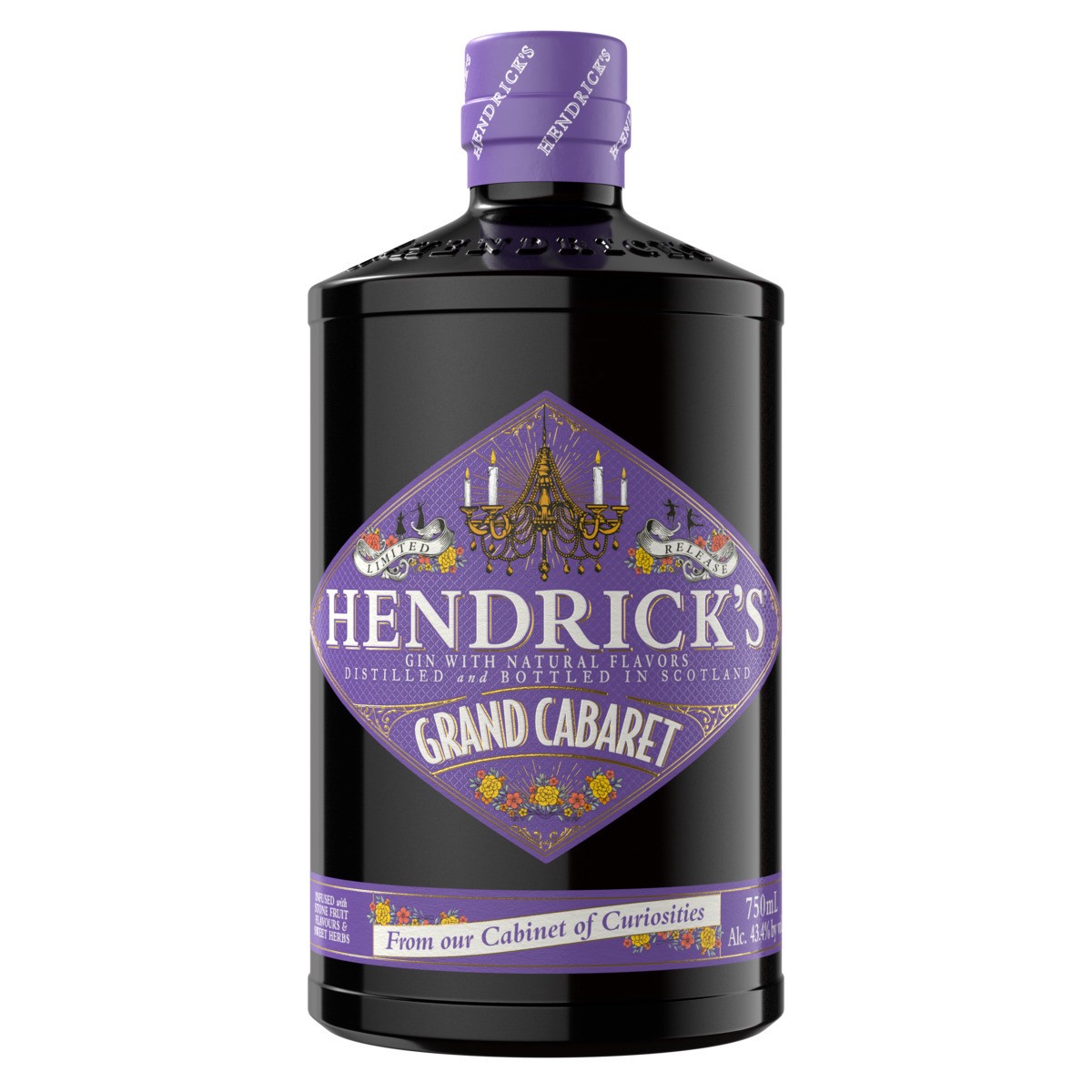slide 1 of 3, Hendrick's Grand Cabaret Gin 750 ml, 750 ml