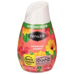 Renuzit Hawaiian Sunset Gel Air Freshener - 7.0 oz
