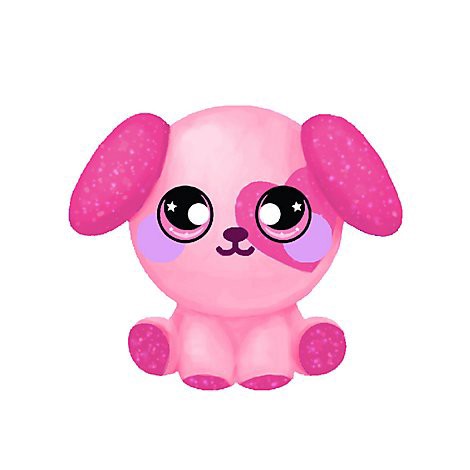 slide 1 of 1, Beverly Hills Teddy Bear Co Pink Dog Candy, 1 ct
