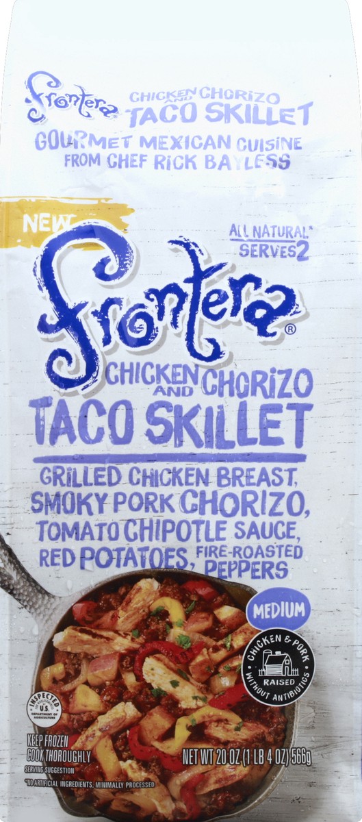 slide 1 of 5, Frontera Taco Skillet 20 oz, 20 oz