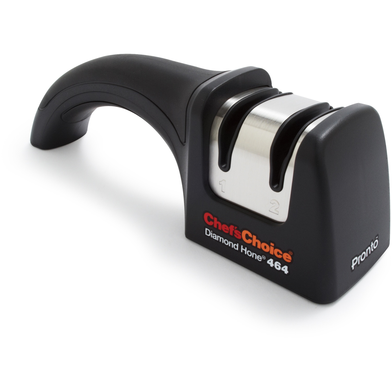 slide 1 of 1, Chef's Choice Manual Sharpener Black, 1 ct