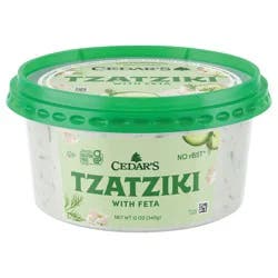 Cedar's Foods Tzatziki with Feta