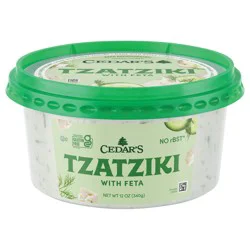 Cedar's Foods Tzatziki with Feta