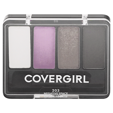 slide 1 of 1, Covergirl Eye Enhancers 4, Negative Space 203, 0.19 oz