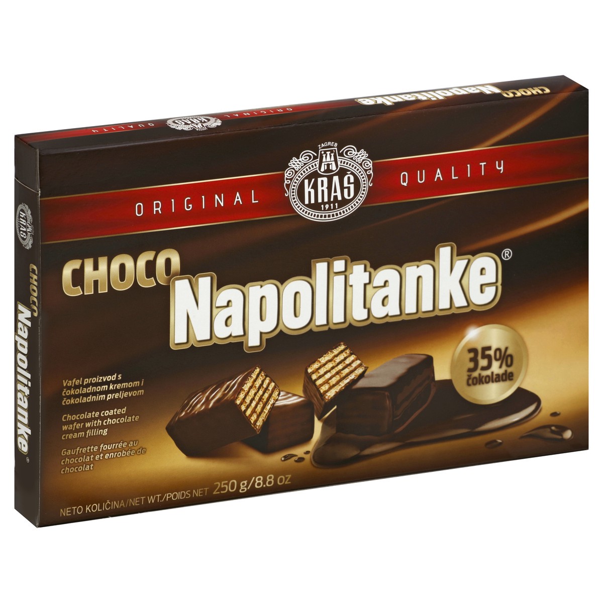 slide 3 of 5, Kraš Wafer 8.8 oz, 8.80 oz