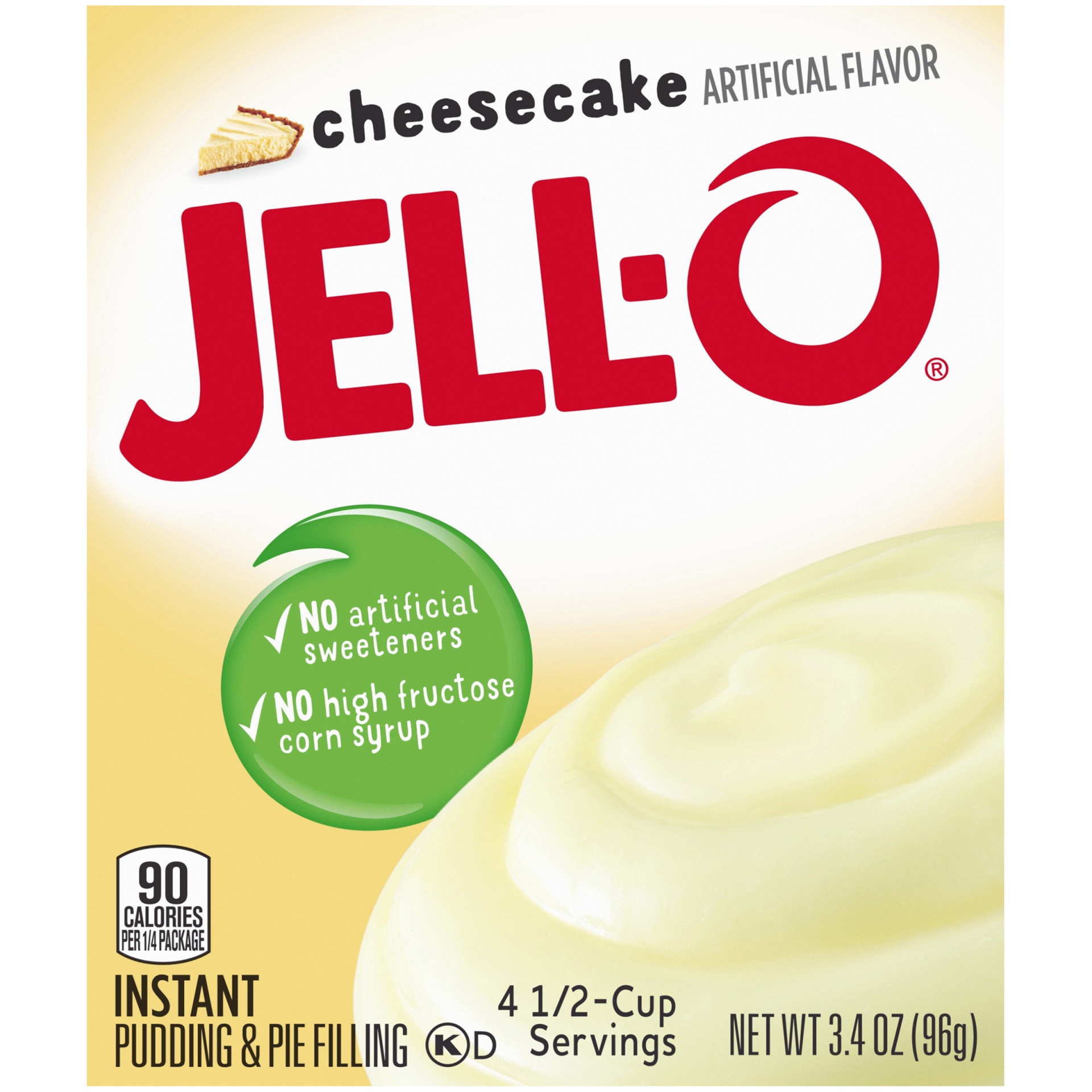 slide 9 of 11, Jell-O Cheesecake Instant Pudding & Pie Filling Mix, 3 oz