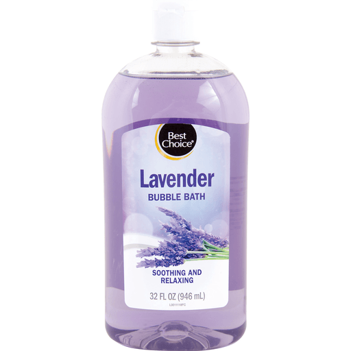 slide 1 of 1, Best Choice Lavender Bubble Bath, 32 oz