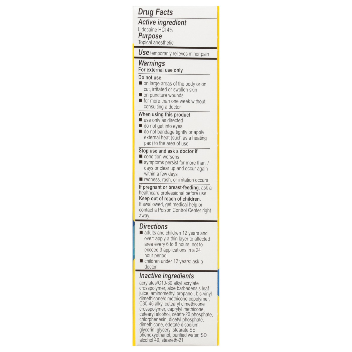 slide 14 of 17, CVS Health Maximum Strength Lidocaine Pain Relief Cream, 2.7 Oz, 1 ct