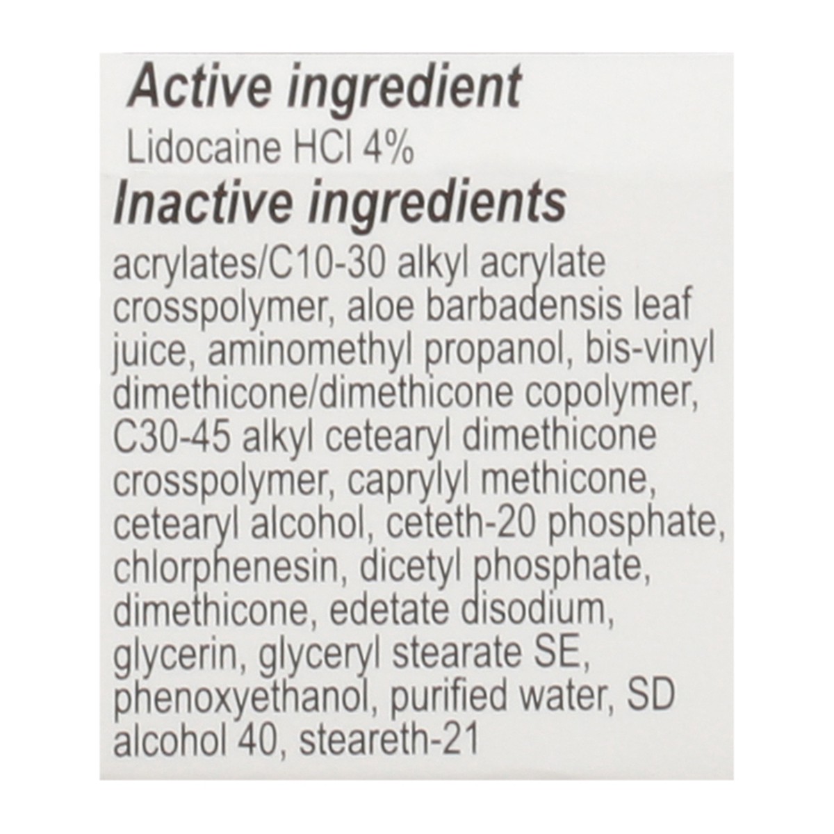 slide 9 of 17, CVS Health Maximum Strength Lidocaine Pain Relief Cream, 2.7 Oz, 1 ct