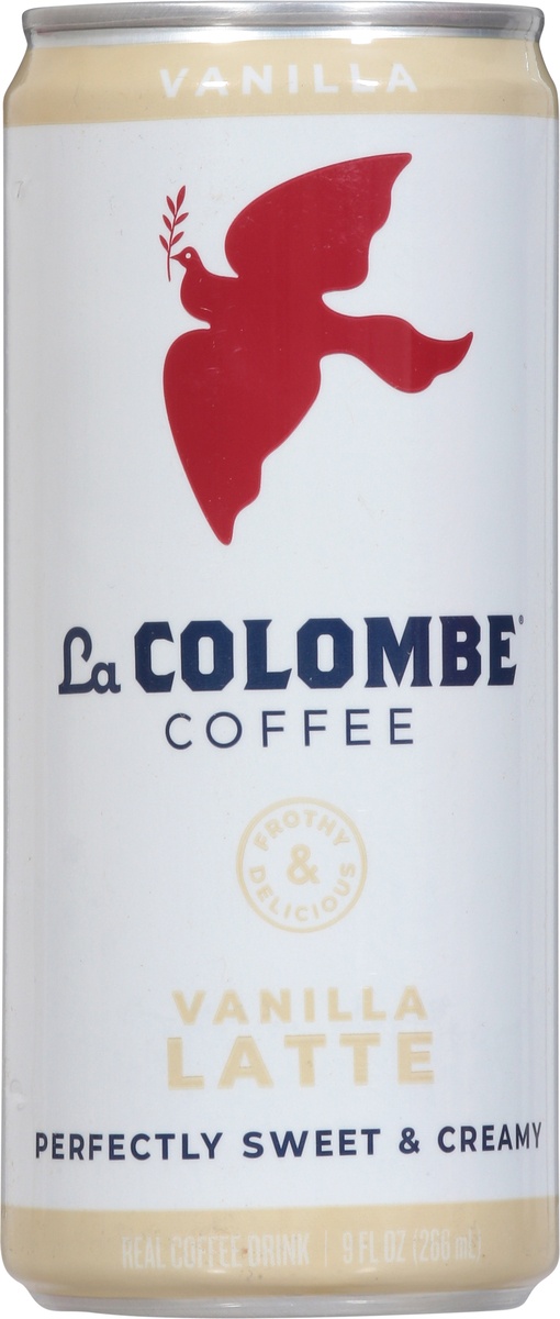 slide 9 of 11, La Colombe Draft Latte Vanilla, 9 fl oz