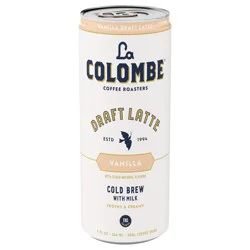 La Colombe Vanilla Latte Coffee 9oz
