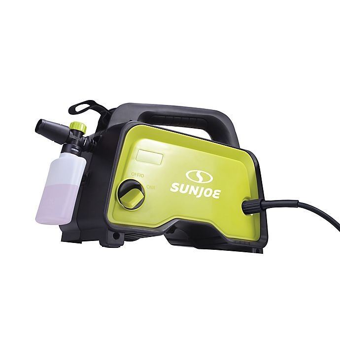 slide 1 of 4, Sun Joe 1450 PSI Hand-Carry Electric Pressure Washer - Green, 1 ct