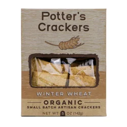 Potter's Winter Wheat Crackers