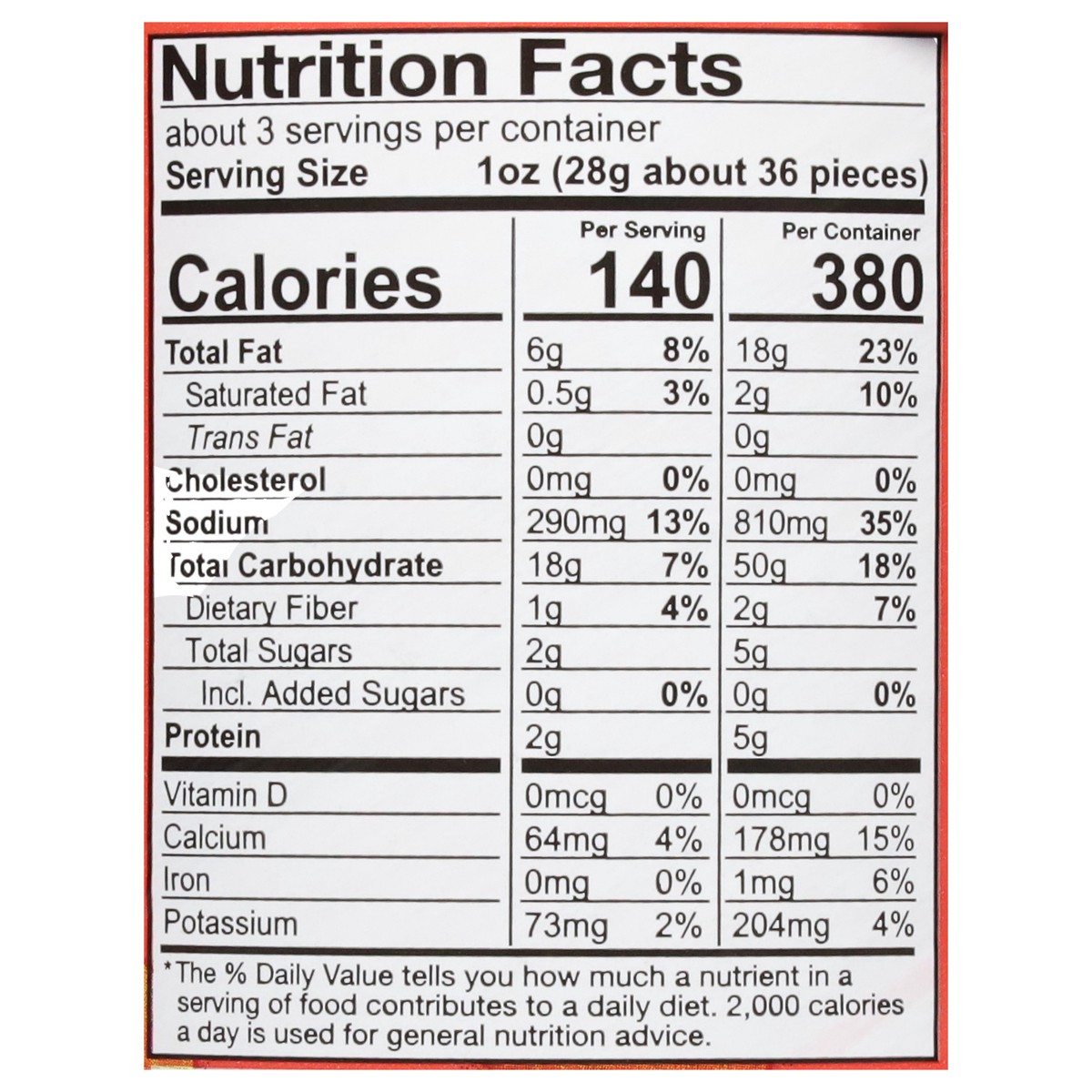 slide 14 of 14, The Good Crisp Company Spicy Cheese Balls - 2.75 oz, 2.75 oz