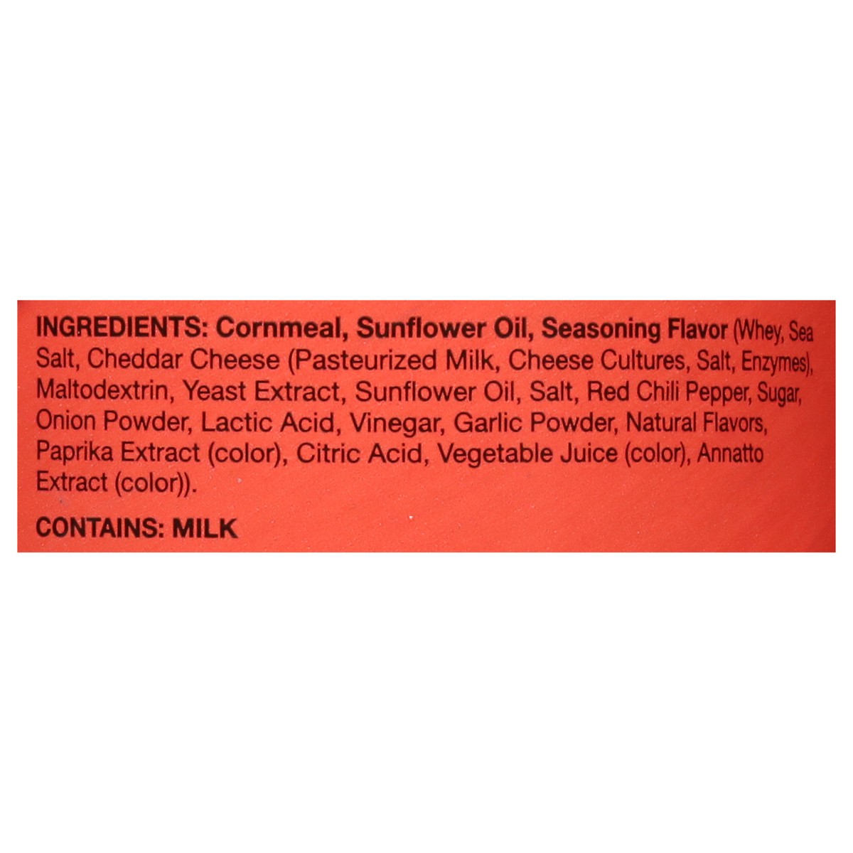 slide 5 of 14, The Good Crisp Company Spicy Cheese Balls - 2.75 oz, 2.75 oz