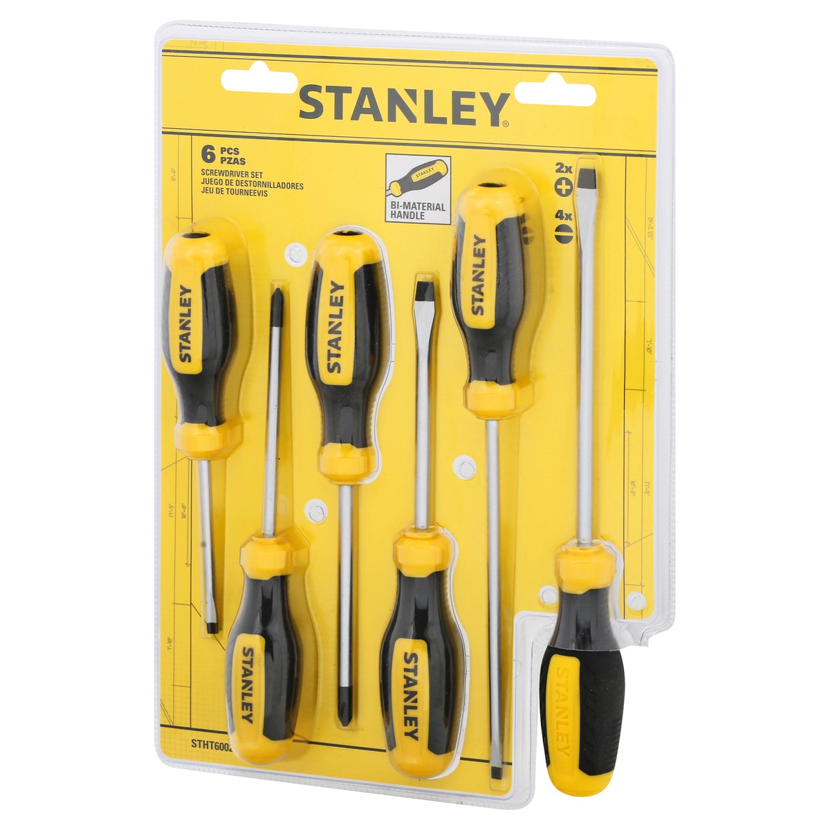 slide 4 of 9, Stanley Screwdriver Set, 1 ct