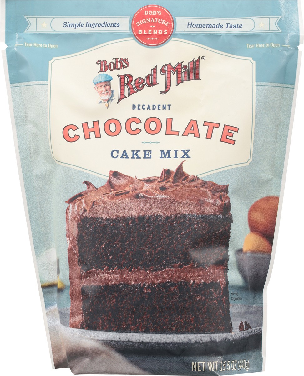 slide 5 of 14, Bob's Red Mill Decadent Chocolate Cake Mix 15.5 oz, 15.5 oz