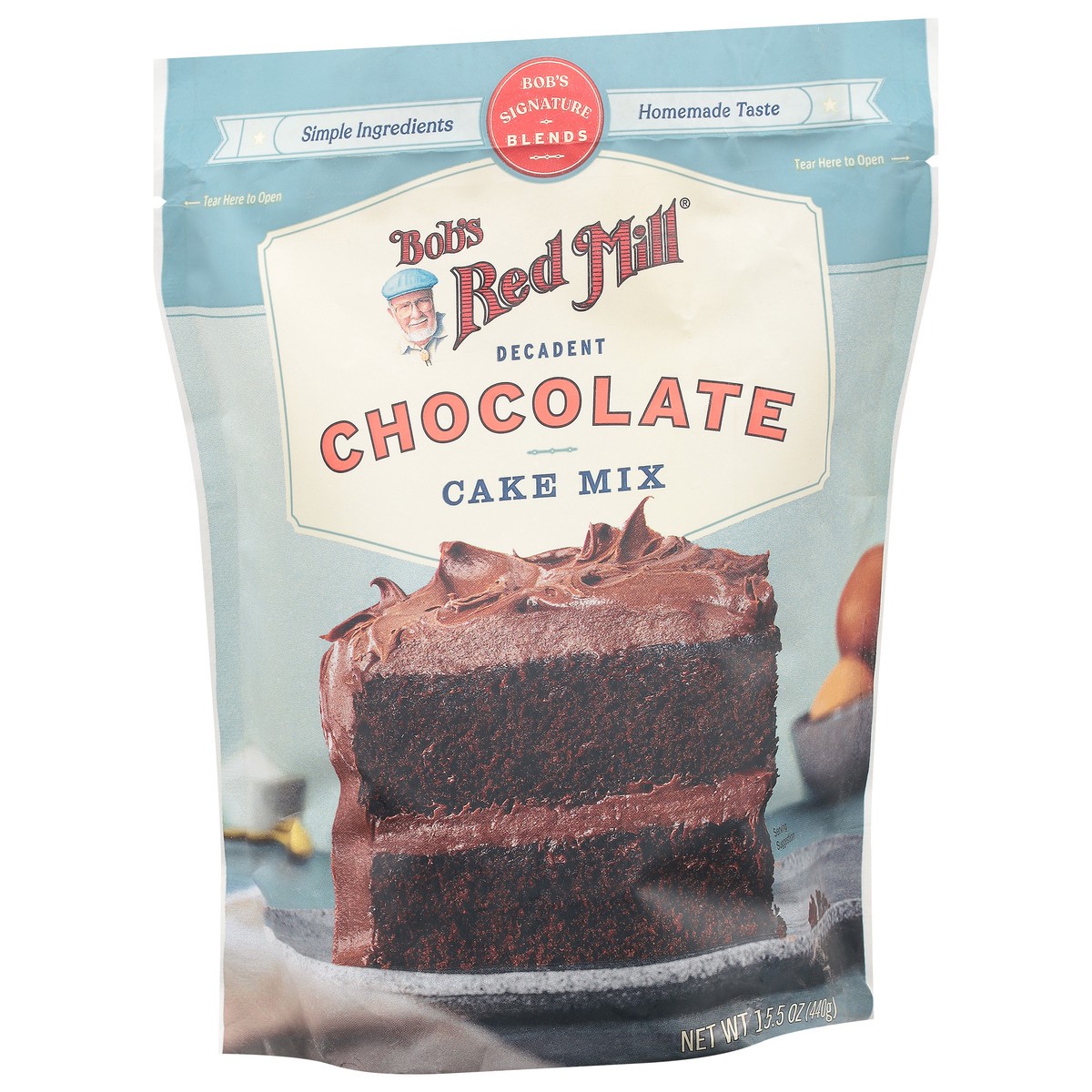 slide 2 of 14, Bob's Red Mill Decadent Chocolate Cake Mix 15.5 oz, 15.5 oz
