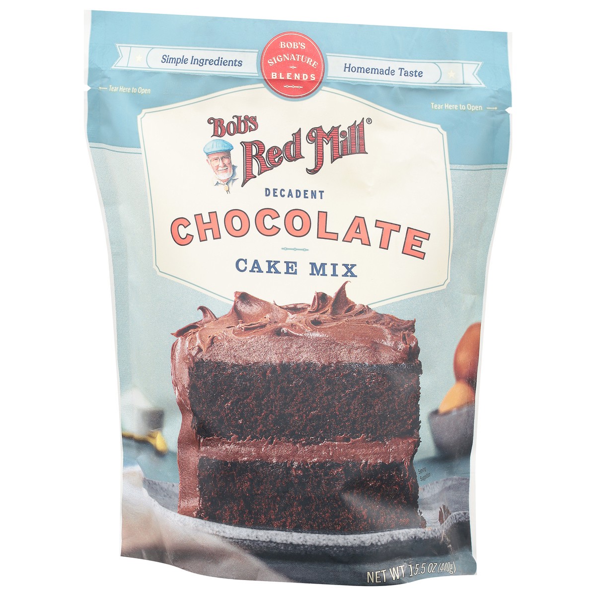 slide 4 of 14, Bob's Red Mill Decadent Chocolate Cake Mix 15.5 oz, 15.5 oz