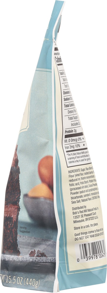 slide 12 of 14, Bob's Red Mill Decadent Chocolate Cake Mix 15.5 oz, 15.5 oz