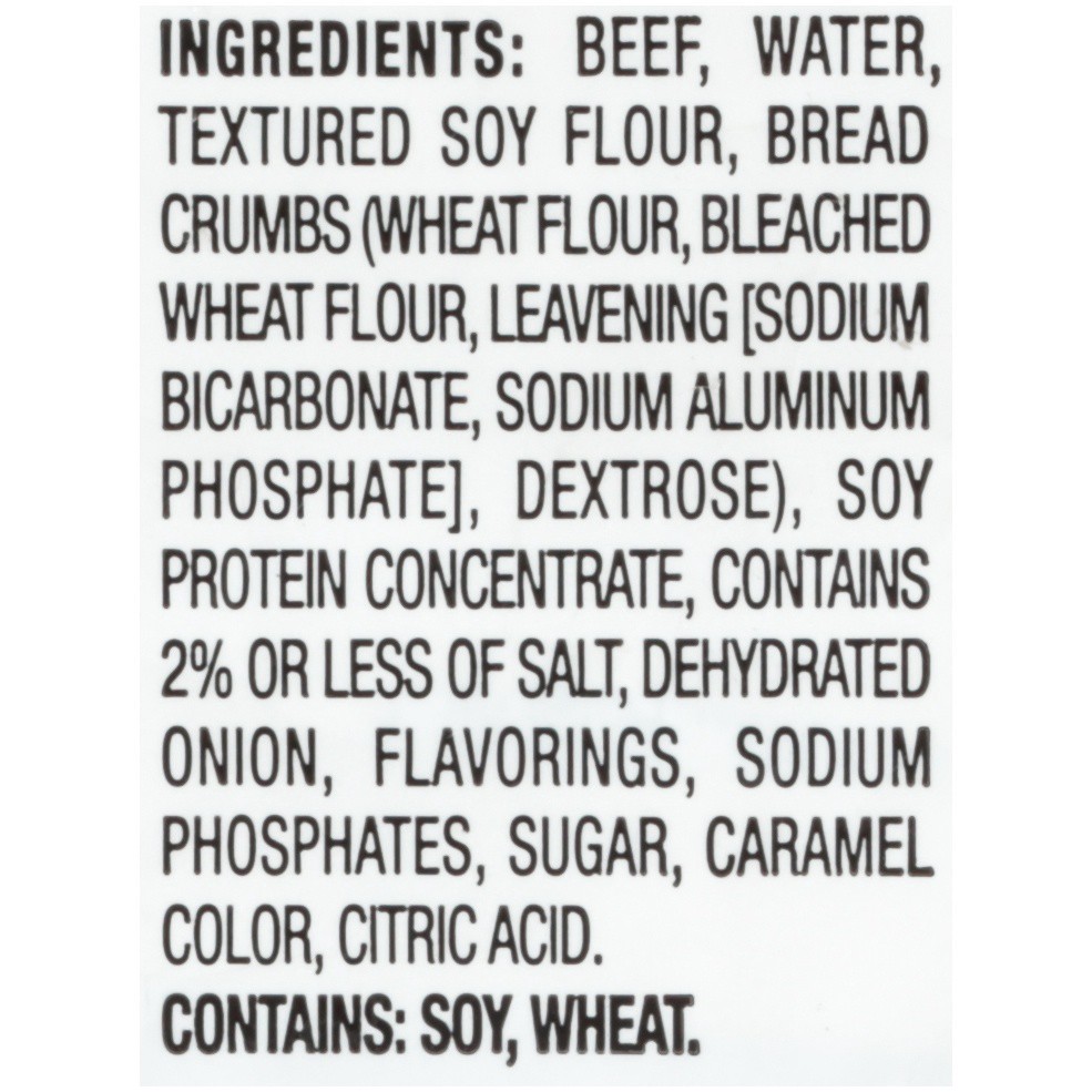 slide 5 of 6, Armour Beef Meatballs, 20 oz