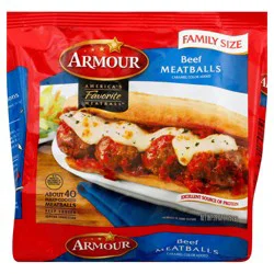Armour Beef Meatballs