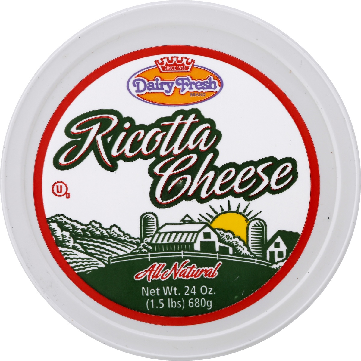 slide 4 of 8, Dairy Fresh Cheese, Ricotta, 24 oz