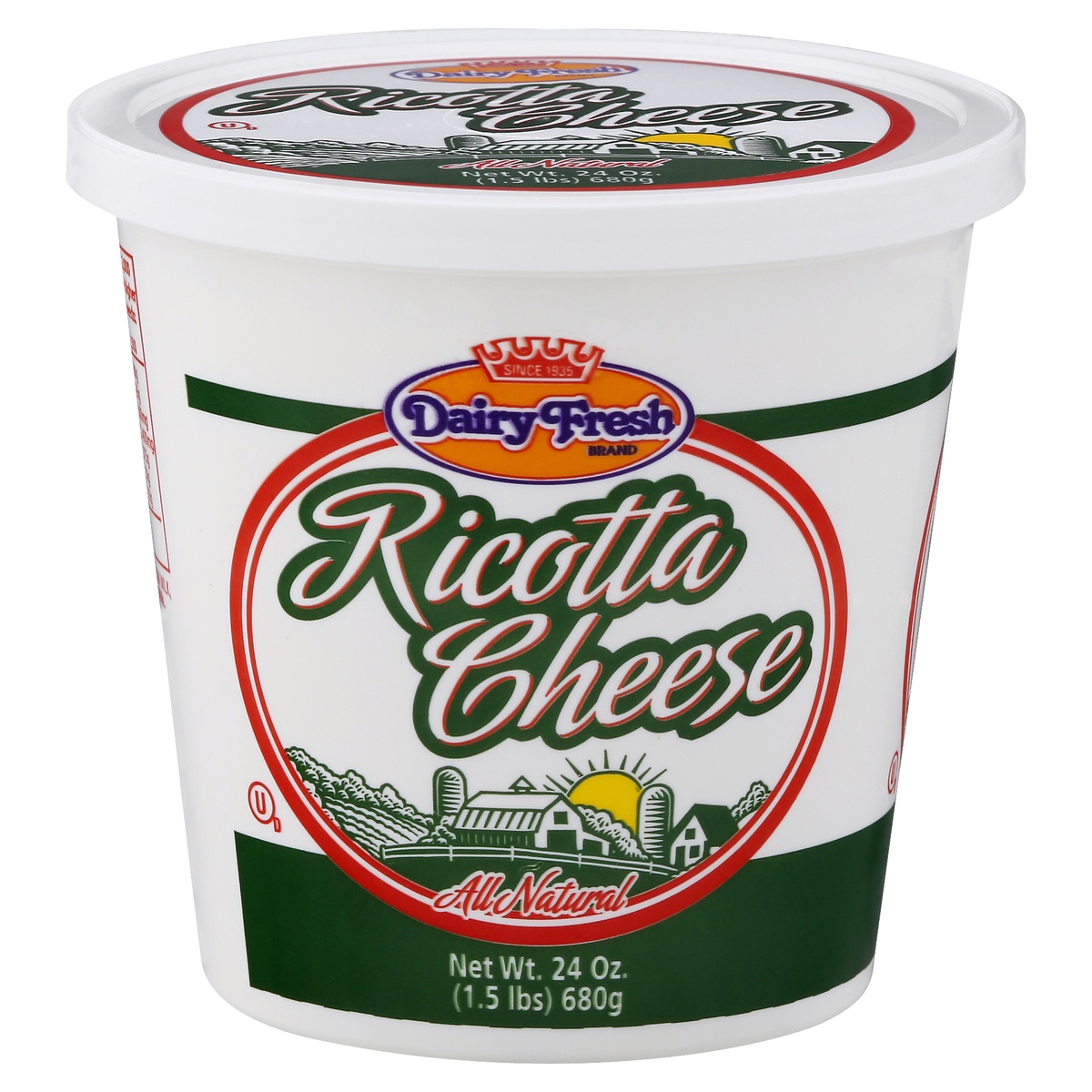 slide 1 of 8, Dairy Fresh Cheese, Ricotta, 24 oz