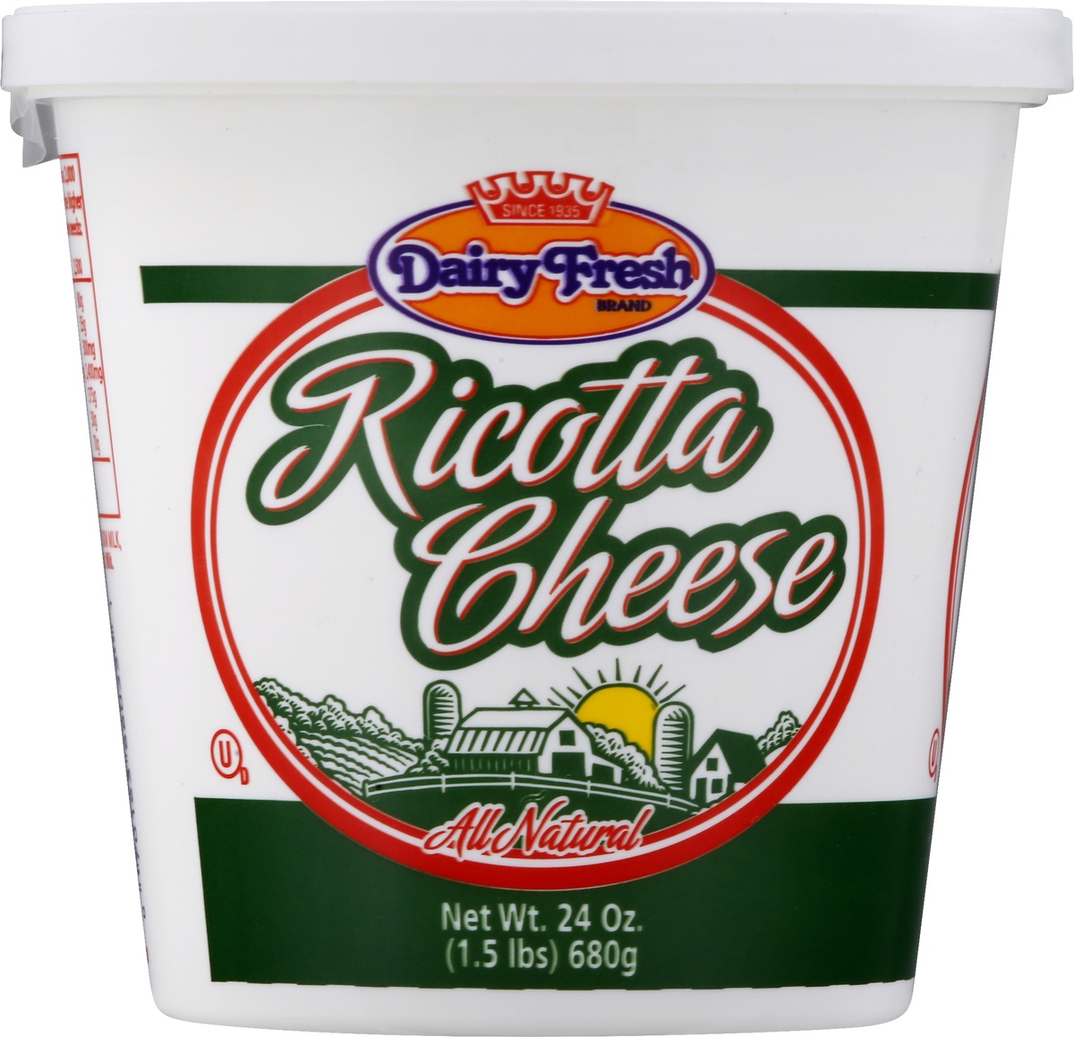 slide 7 of 8, Dairy Fresh Cheese, Ricotta, 24 oz