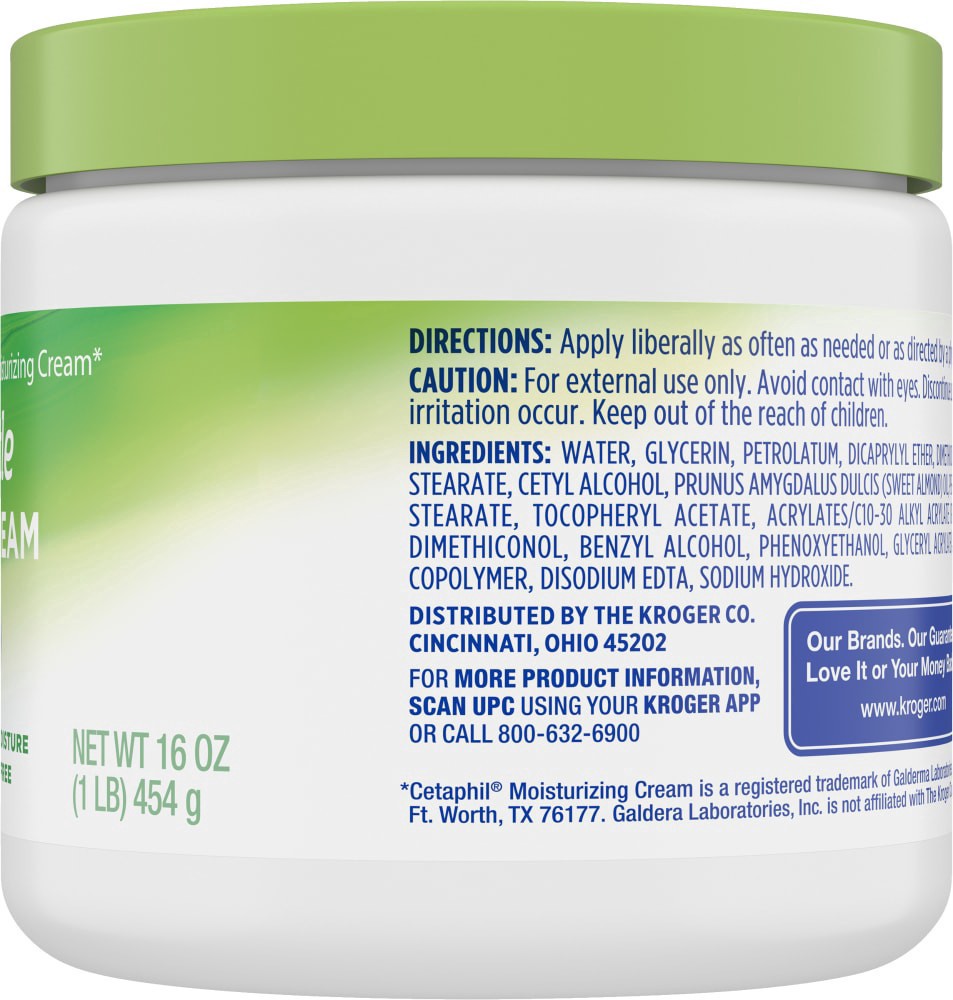 slide 3 of 3, Kroger Care Nourish Gentle Moisturizing Cream, 16 oz