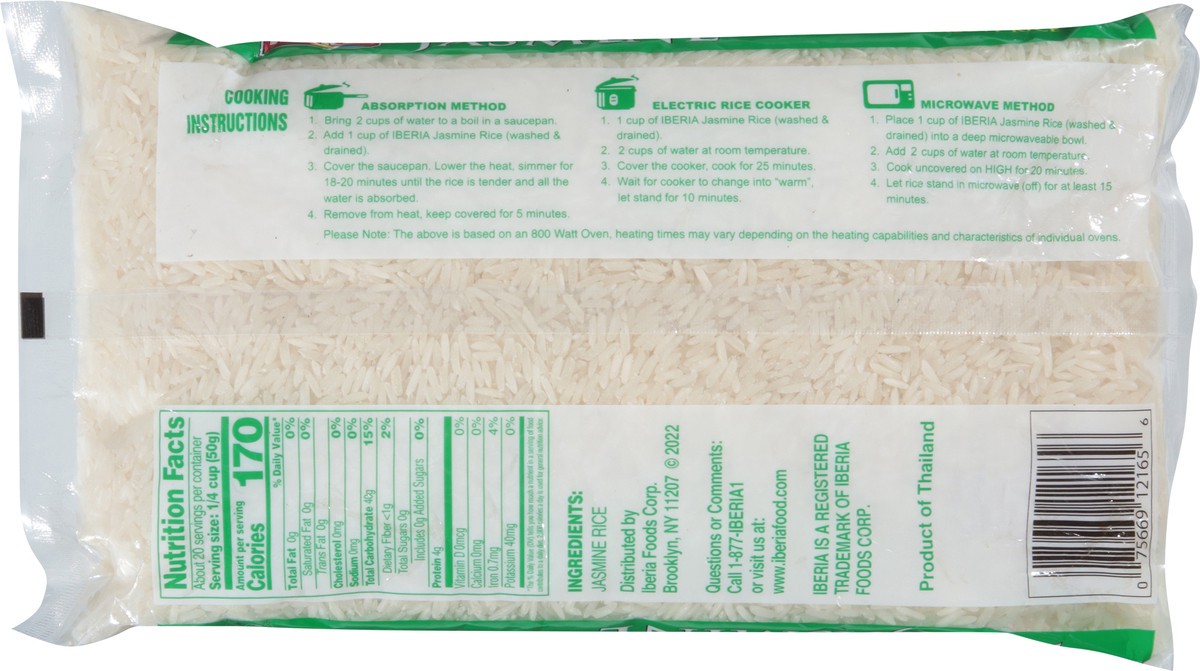 slide 9 of 13, Iberia Jasmine Rice, 2 lb