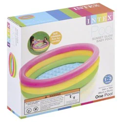Intex Sunset Glow Baby Pool