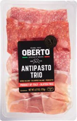 Oberto Antipasto Trio 6.17 oz