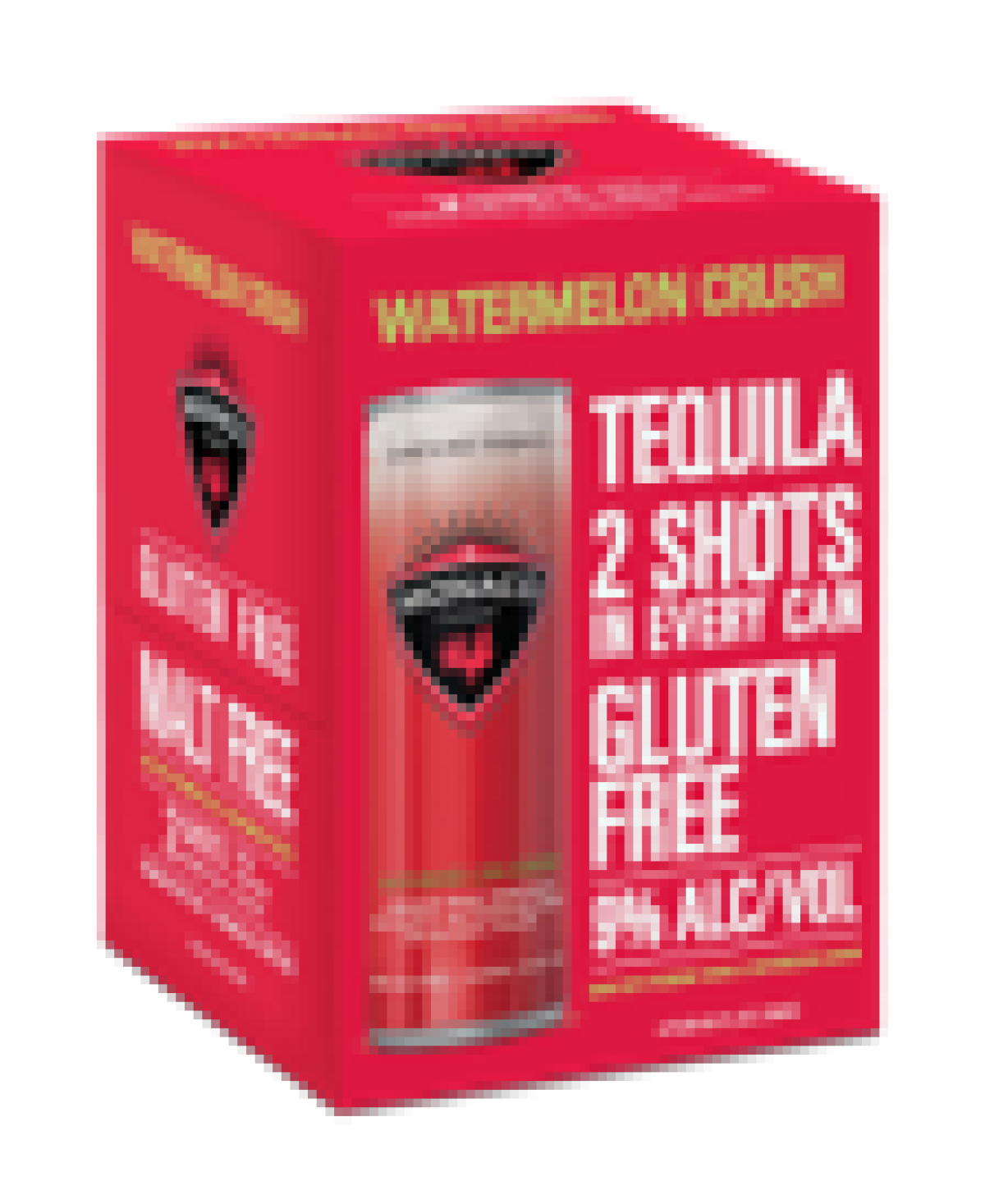 slide 1 of 1, Monaco Watermelon, 4 ct; 12 oz