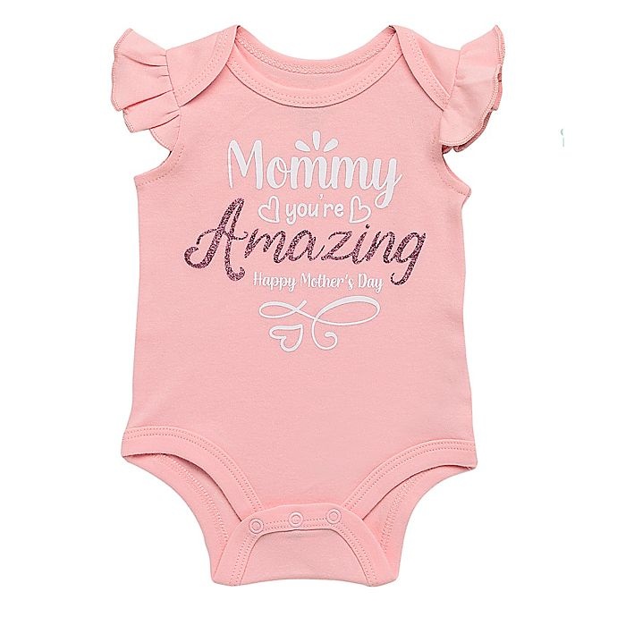 slide 1 of 1, Baby Starters BSUIT 6M MOMMY AMAZING, 1 ct