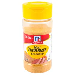 McCormick Seasoned Meat Tenderizer, 3.12 oz