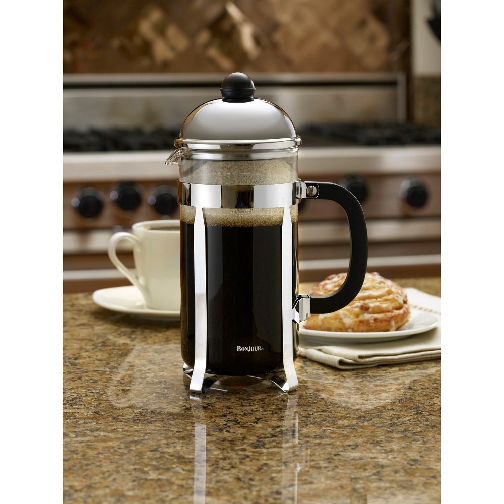 slide 2 of 2, BonJour Monet 8-Cup French Press Coffee Maker, 1 ct