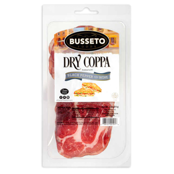 slide 1 of 3, BUSSETO Classico Dry Coppa, 3 oz