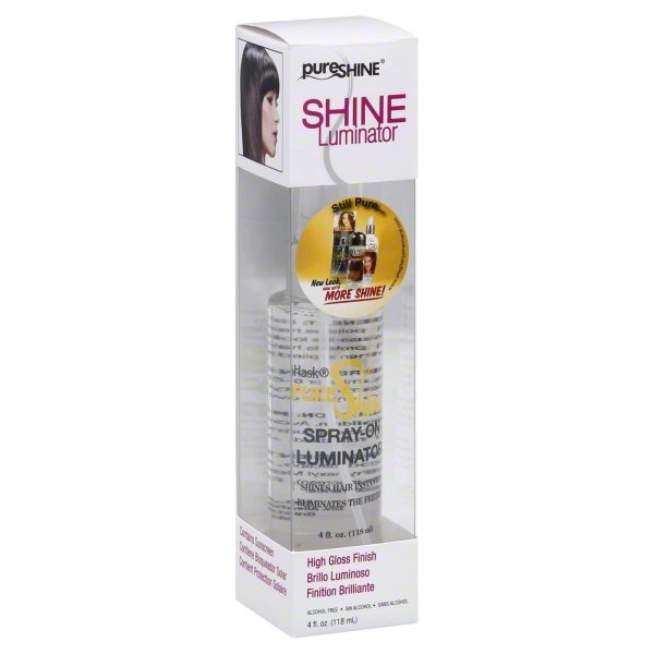 slide 1 of 1, Pure Shine Shine Luminator, 4 oz