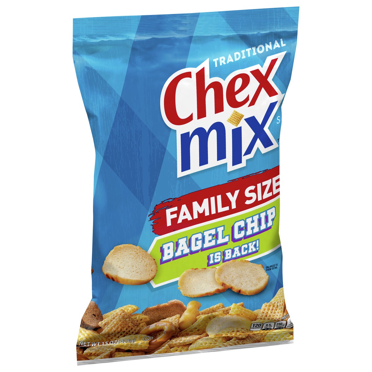 slide 2 of 9, Chex Mix Savory Traditional Snacks, 15 oz