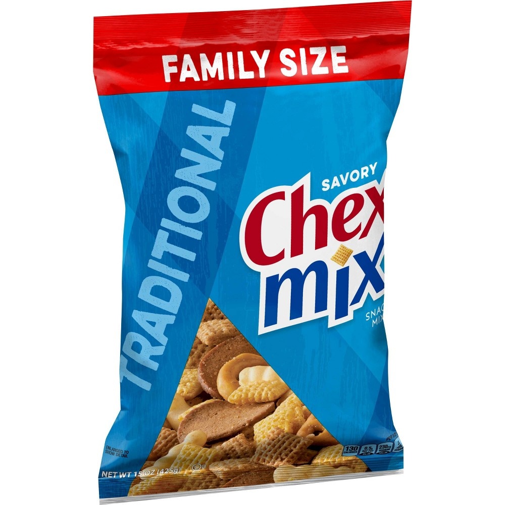 slide 2 of 3, Chex Mix Traditional Snack Mix, 15 oz